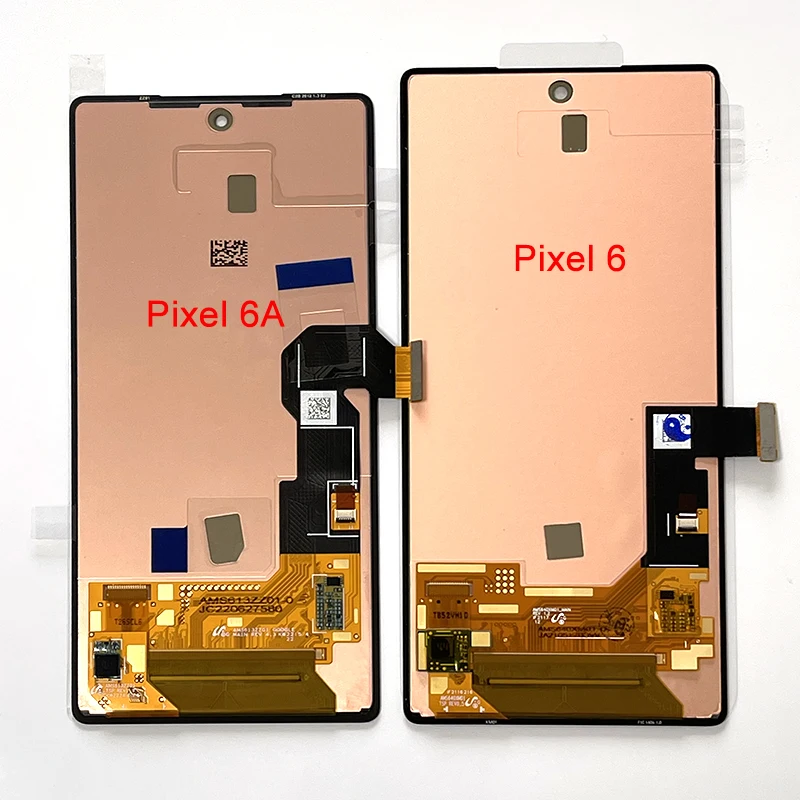 Kup Oryginalny AMOLED Wyświetlacz LCD Dla Google Pixel 6 Pikseli 6A Wyświetlacz Ramka Ekranu Digitizer Panel Dotykowy Dla Google Pixel 6 Pro 6Pro GLUOG LCD