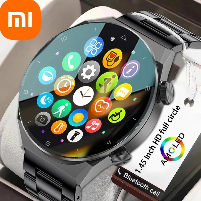 

Смарт-часы Xiaomi NFC 2023 мужские, DT3PRO Max, пульсометр, Bluetooth, водонепроницаемые спортивные Смарт-часы для Huawei, мужские часы PK GT2 GT3 Pro