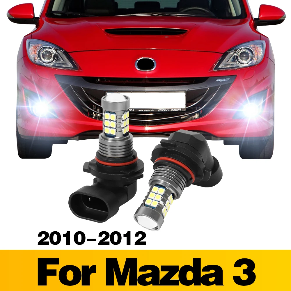 2 шт. аксессуары для Mazda 3 2010 2011 2012