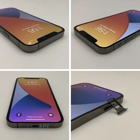 Смартфон Apple iPhone 12 Pro, 6/128ГБ, 6/256ГБ, global, Б/у