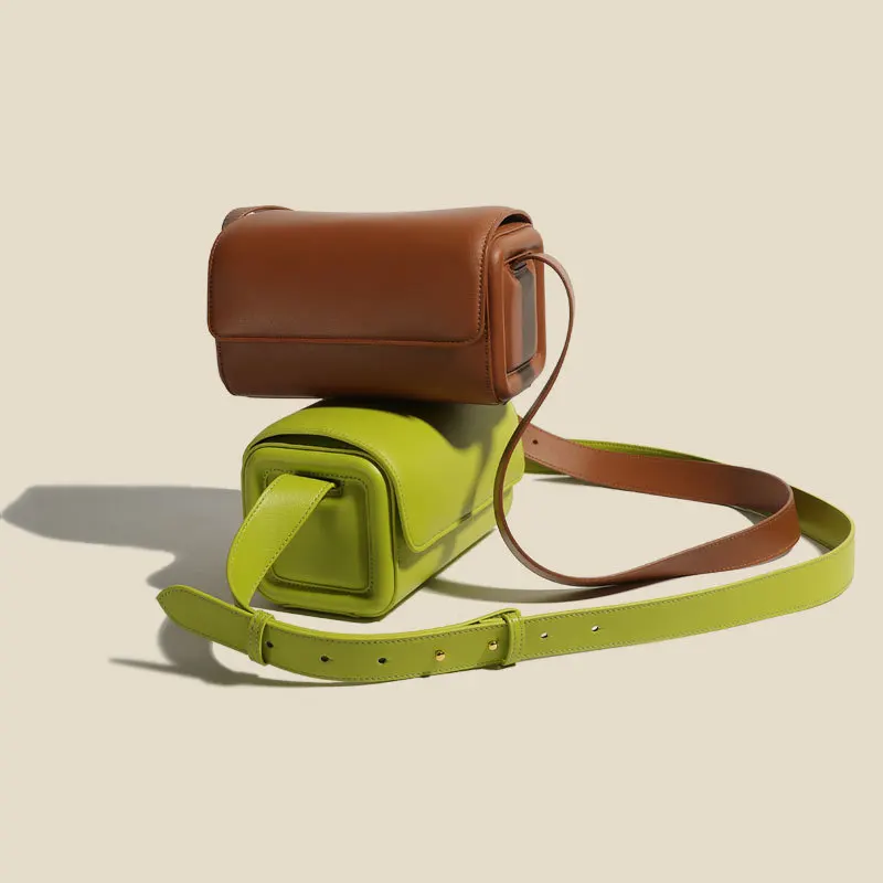 Purses Tote Handbags Messenger Hand Leather Crossbody Handbags Shoulder Designer Sac Bandouillere Femme Women Handbags LQQ34XP