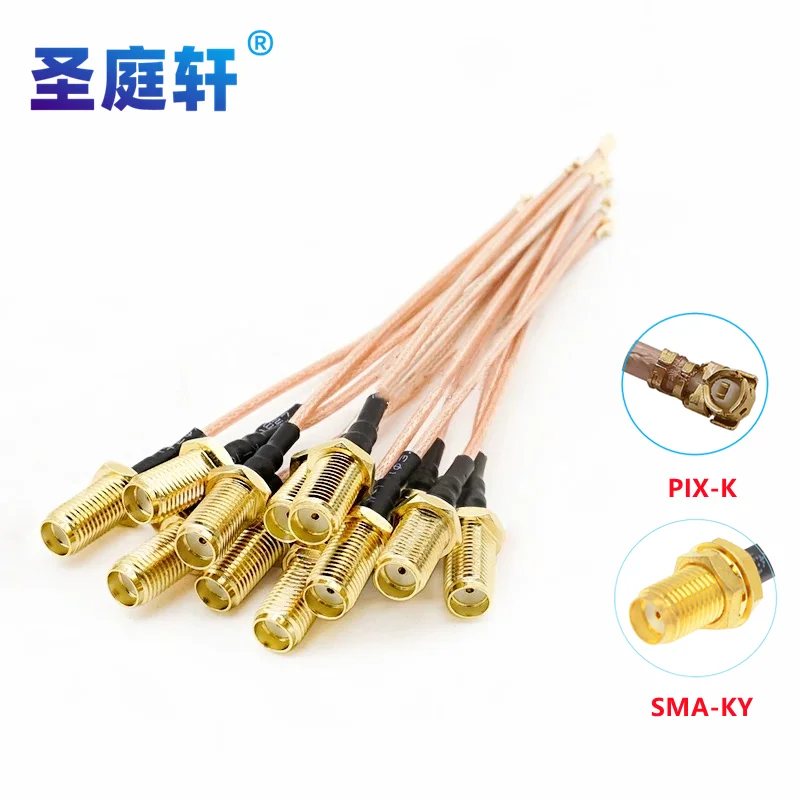 

Кабель переходник U.FL IPX - RP-SMA