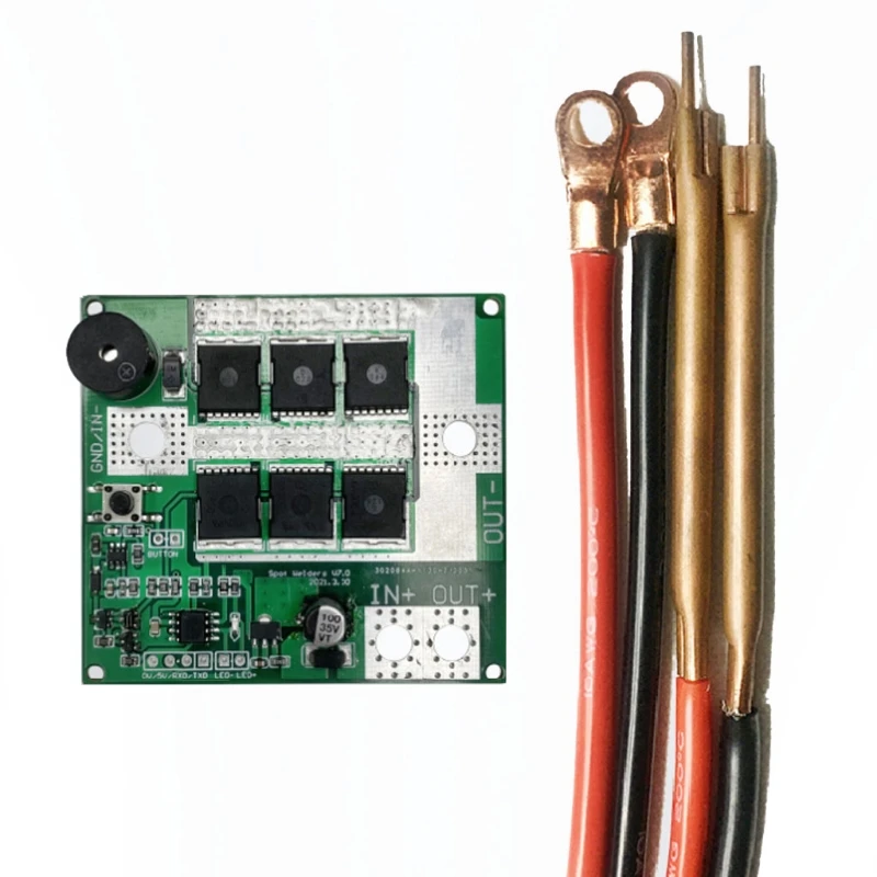 

L1EE 18650 Battery Spot Welder for Delicate Electronics and Model Repair