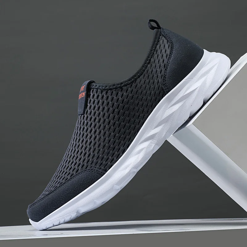 

Men's Over Size 48 49 Sports Shoes Comfortable Air Mesh Running Shoes for Men Outdoor Non Slip Cheap Sports Mens Gym Shoes