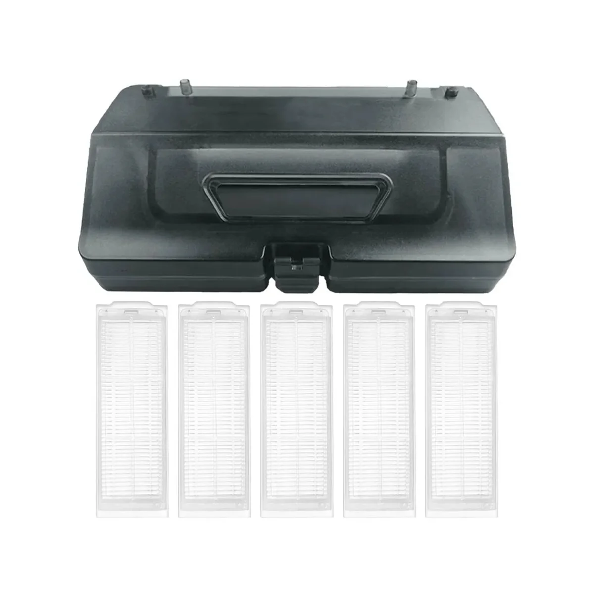 

Сменная деталь для робота-пылесоса Xiaomi Mi 2S XMSTJQR2S, запасная часть 2 в 1, бак для воды, пылесборник, Hepa фильтр