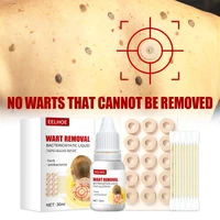 herbal skin tag wart removal serum liquid acne pimple genital warts foot corn medical antibacterial treatment patch sticker skin