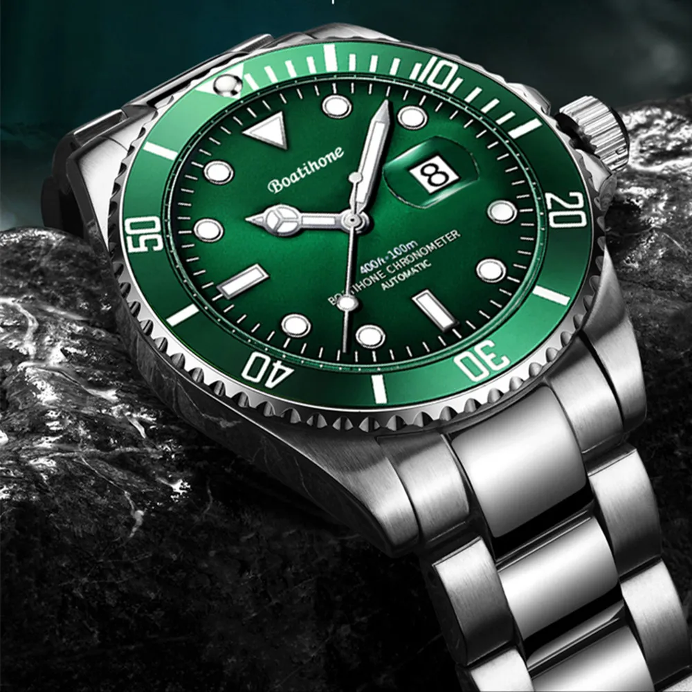 

2022 New 42mm Men Luxury Automatic Mechanical Watches Men Japan Miyota8215 Stainless Steel Waterproof Watch Relogio Masculino