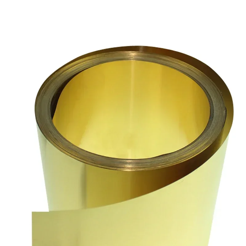 1 шт. толщина 0 1/0 2/0 3 мм латунный лист длина м металлическая тонкая пластина из