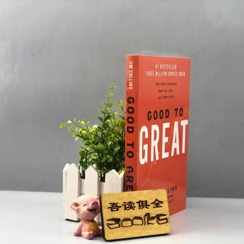 

Хорошо, чтобы Великий Джим Коллинз, модель логического мышления, бизнес, управление экономикой, Вдохновляющие книги художественной литературы