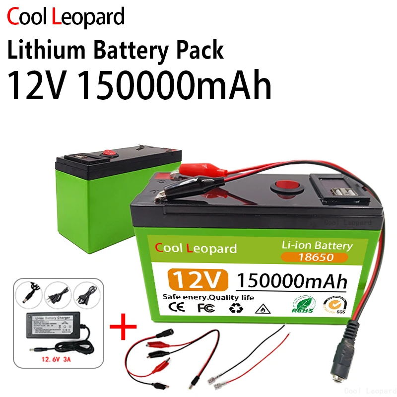 Ect Replacement 12v Li-ion Battery