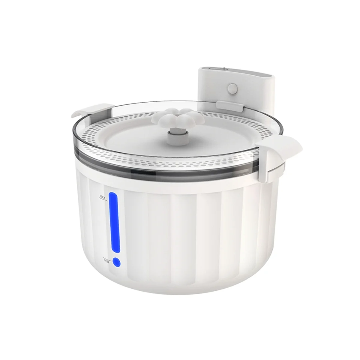 

Водный фонтан, автоматический беспроводной дозатор воды для собак и кошек, 2 л, с беспроводным датчиком движения