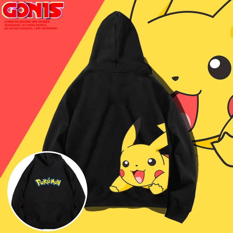 

Pokémon Anime Peripheral Hoodies Women Kawaii Clothing Aesthetic Clothes Womens Winter Tops Sweethearts Outfit