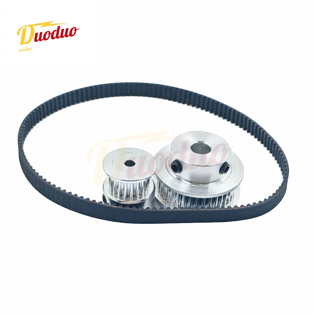 60T 20T HTD 3M набор шкивов для 1: 4 20 зубьев 60 ремень Ширина 15 мм ременные Шкивы