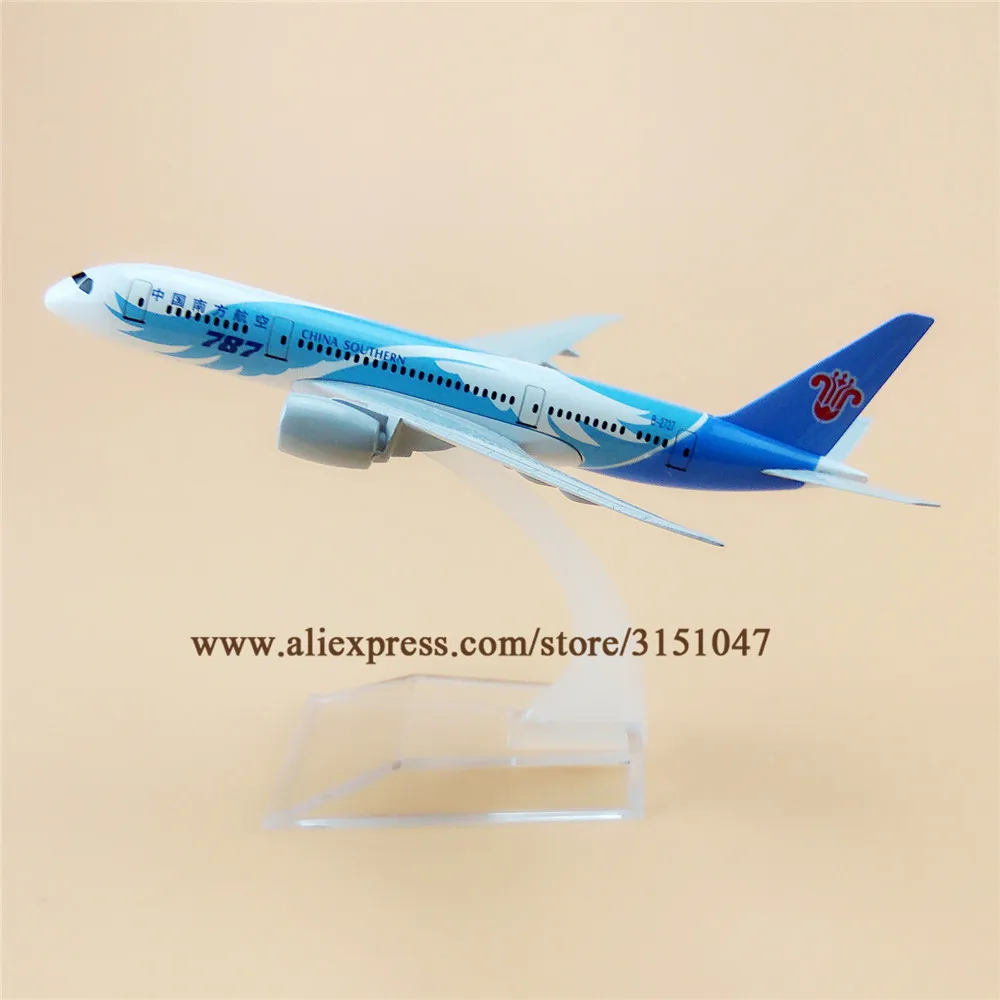 

Модель самолета 16 см из сплава China South Airlines, модель самолета с подставкой в подарок