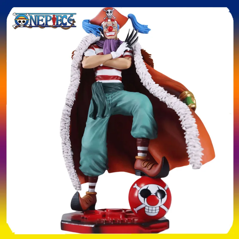 

26 см цельная аниме-фигурка Багги Gk Yonko 4 императорские фигурки искусственная экшн-фигурка детская игрушка подарок для детей