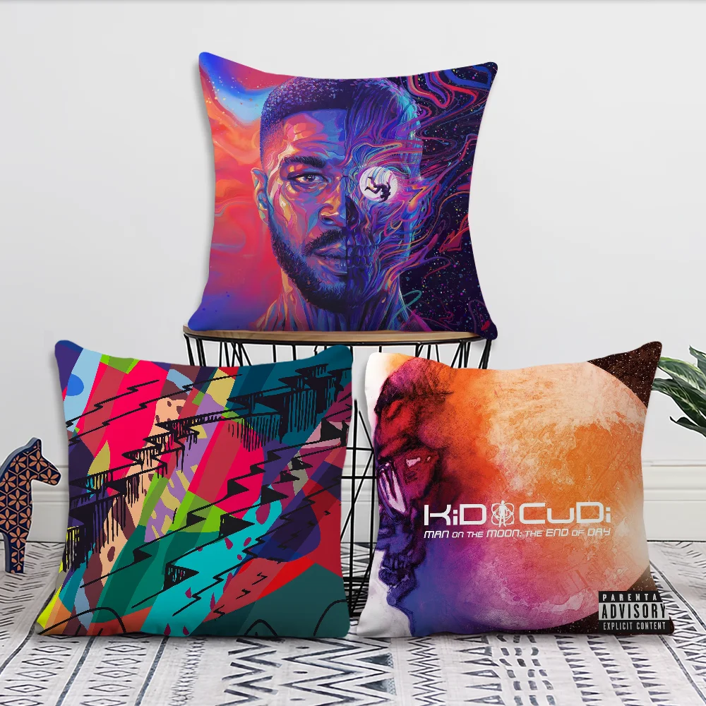 Singer K-Kid C-CudiS удобная декоративная наволочка подходит для дома гостиной дивана