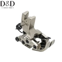 kt141 hinged presser foot fit lockstitch sewing machine frontrear interaction through cross seam extra thick fabric sewing foot