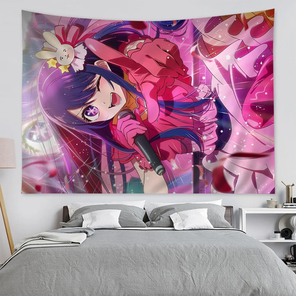 O-oshi No K-koo DIY Настенный гобелен для гостиной Домашний декор в общежитии