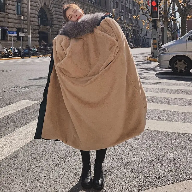 Winter Jackets 2022 Woman Parkas Long Hooded Padded Jacket Super Hot Coat Snow Outercoat Cheap Wholesale Women Clothes Jackets