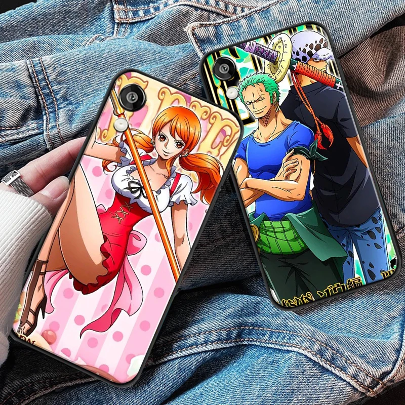 

Japan Anime One Piece For Huawei P Smart Z 2019 2020 P20 P30 Lite Pro Phone Case Funda Coque Silicone Cover Soft Carcasa