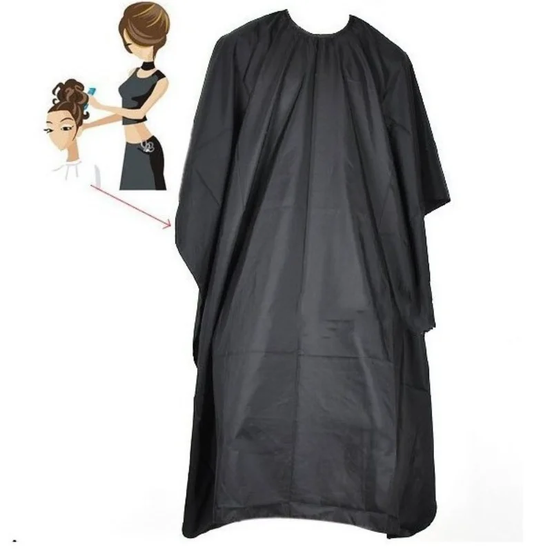 

Professional Waterproof Hair Cutting Cape Long Sleeve Haircut Apron Salon Hairdressing Cloth