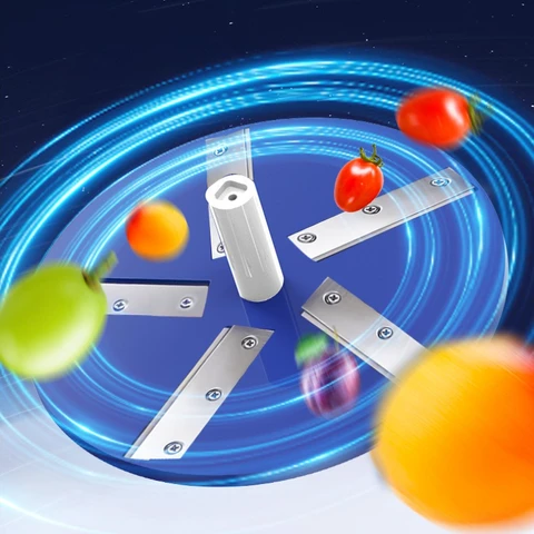 Автоматическая электрическая машина для очистки фруктов и овощей, портативная перезаряжаемая зарядка типа c для ягод, винограда, домашний кухонный инструмент