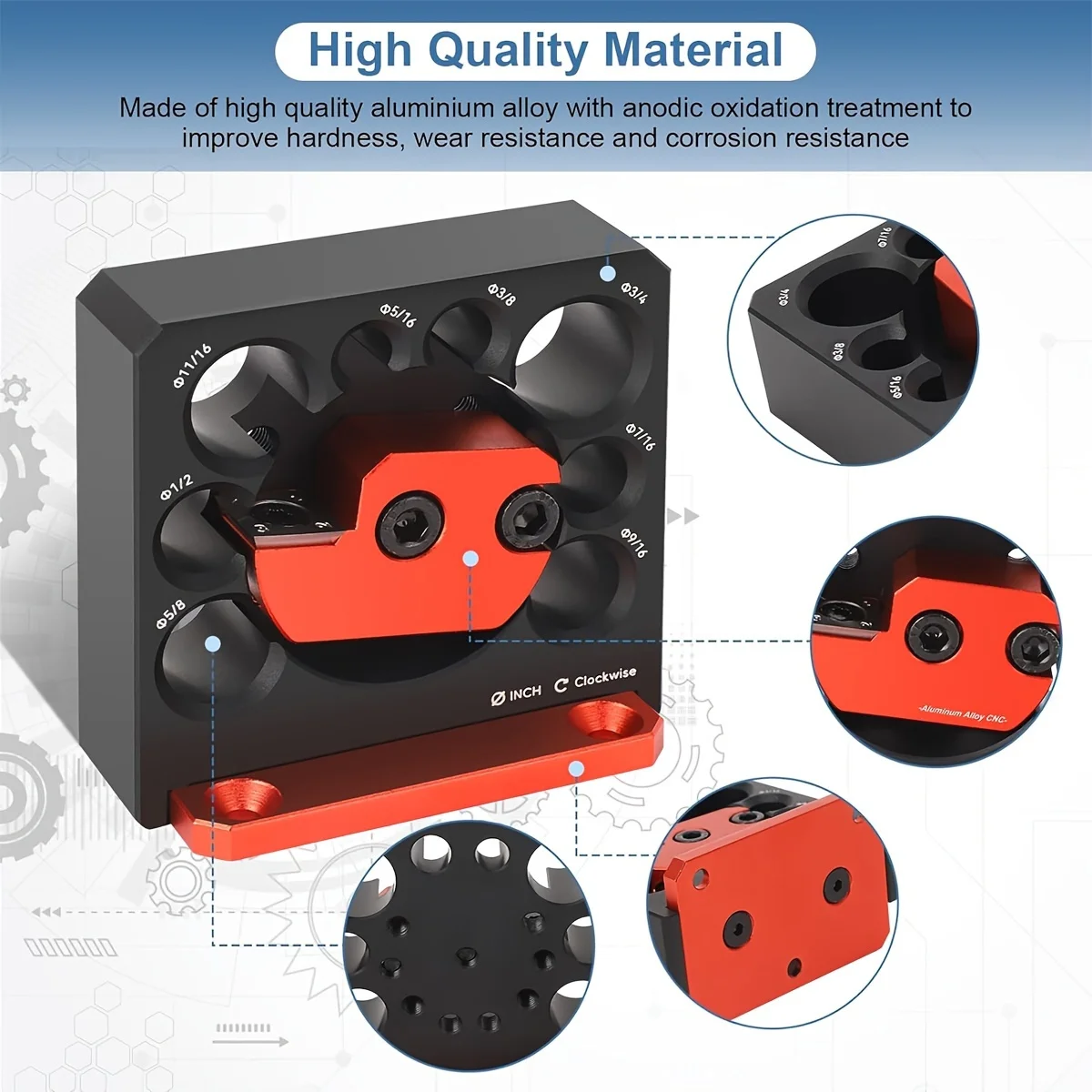 Регулируемое Сверло С Круглым Хвостовиком Твердосплавное Лезвие