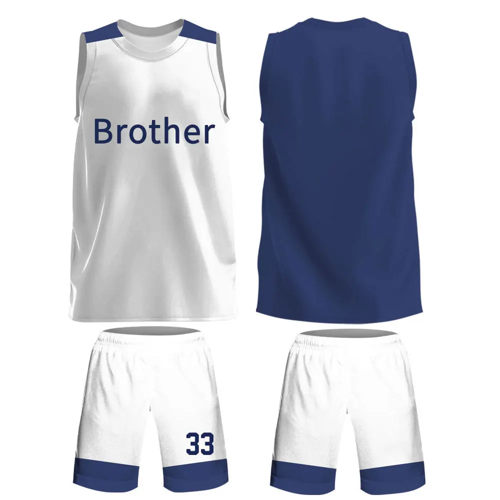 Customizable Basketball Shirt Men Blank Basketball Uniform Throwing Training Summer Top Sweatshirt Basketball Vest Shirt