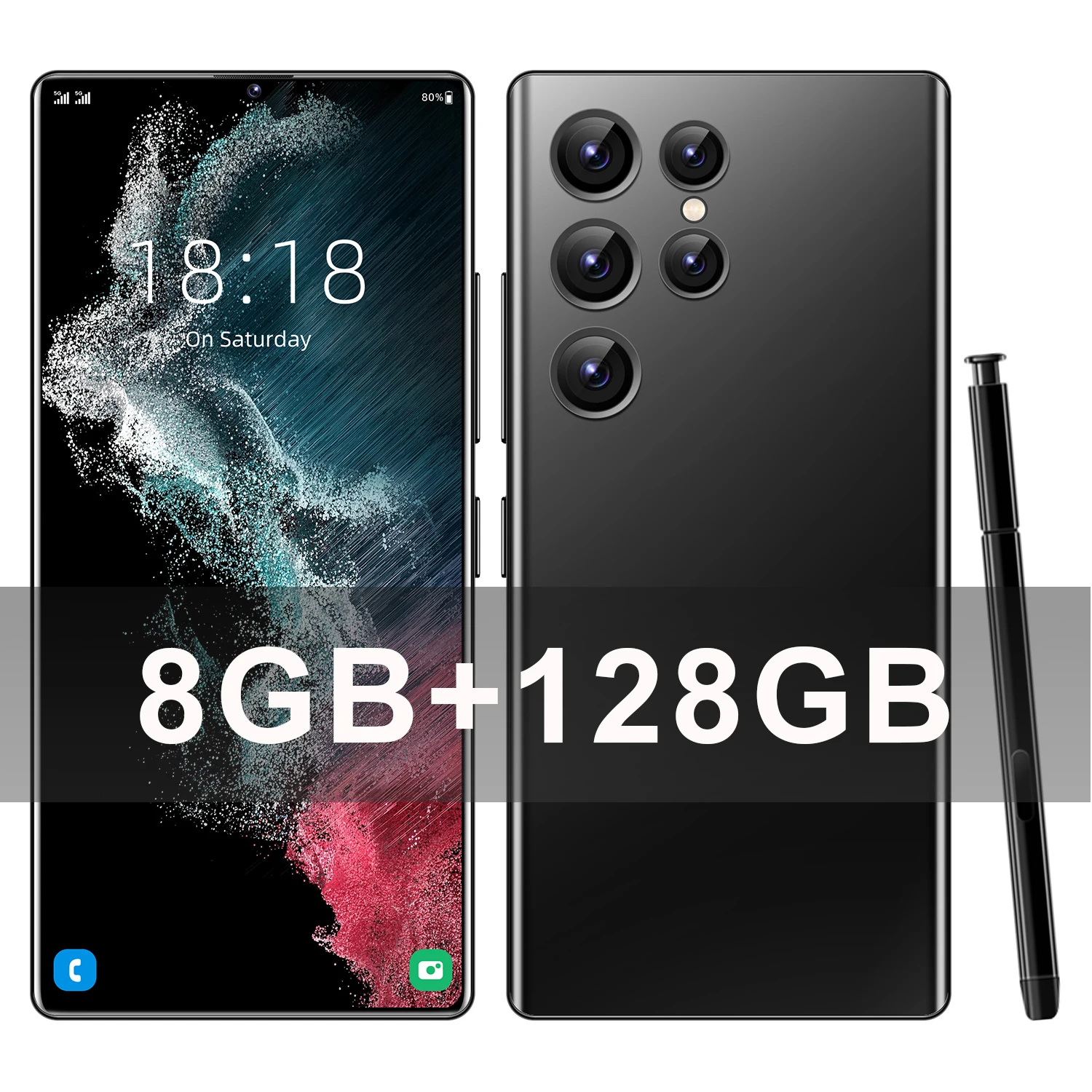 

Смартфон мобильный телефон New S22, ультра разблокированный, экран 6,7 HD, Оригинальный сотовый телефон на две Sim-карты, 48 Мп + 64 мп, Android 12