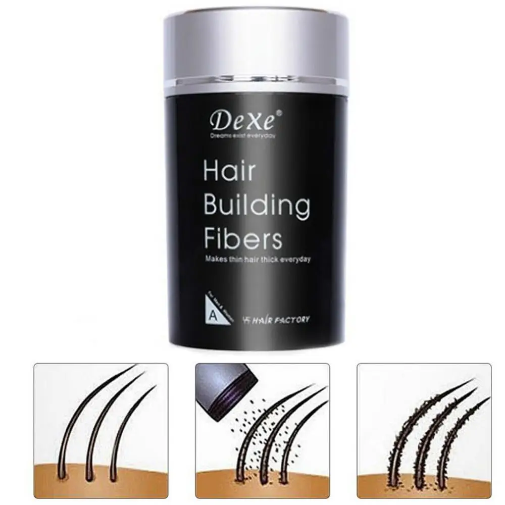 

22g Keratin Plant Fiber Applicator Anti Loss Thickening Hair Growth Powder