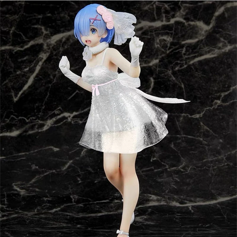 Фигурки Рем из японского аниме RE: Zero-start Life in other World 23 см |