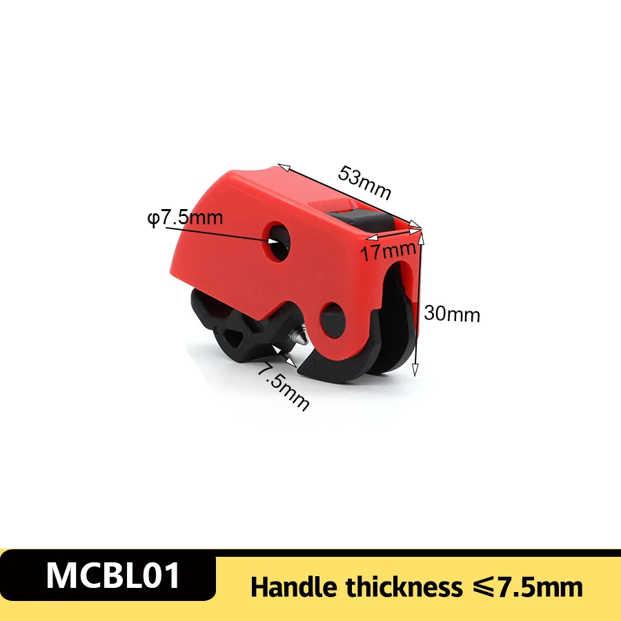 

Маленький блокирующий воздушный переключатель, миниатюрный блокирующий выключатель, предохранительный замок, замок воздушного переключателя DZ47 C45, блокировка печатной платы Tagout