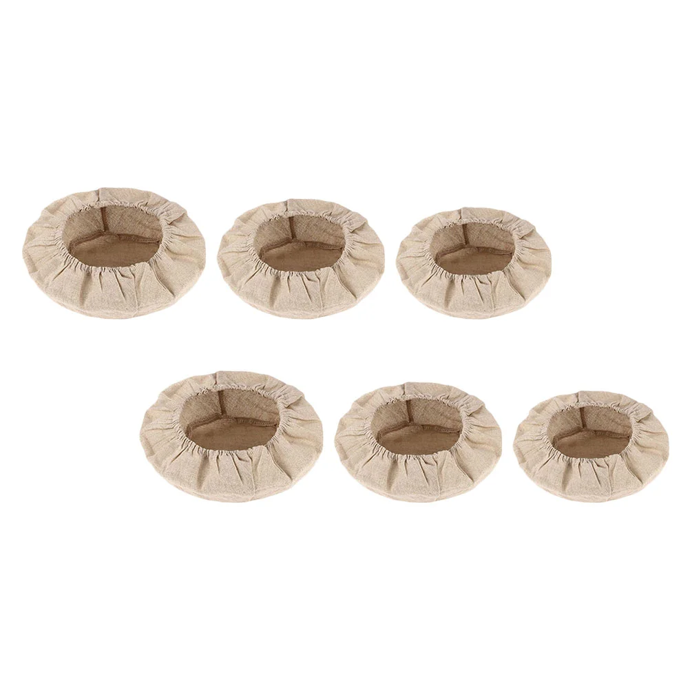 

6 шт. инструмент для выпечки, круглая крышка, крышка для брожения для кухни, дома, ресторана