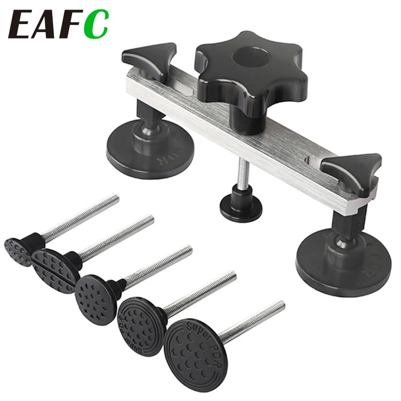 

Portable Car Paintless Dent Repair Tool Aluminum Alloy High Quality Auto Body Paintless Repair Tools for Automobiles Repair Kits