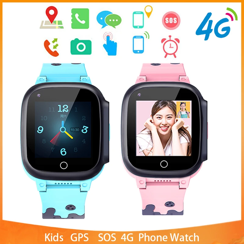 

Xiaomi Mijia Children Smart Watch Phone GPS WIFI Video Call Waterproof SOS Kids SmartWatch for Boy Girl Baby Student Gifts New