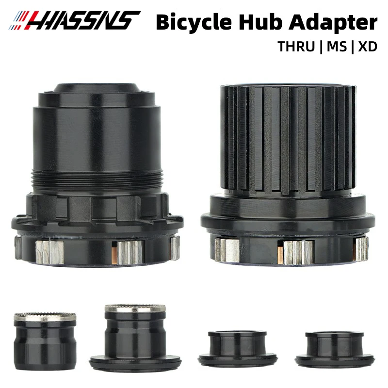 HASSNS PRO7 Mtb Cube XD MS Micro Spline Adapter Freehub QR/THRU Cap 8/9/10/11/12 скоростная втулка HASSNS PRO7 Mtb Cube XD MS Micro Spline Adapter Freehub QR/THRU Cap 8/9/10/11/12 скоростная втулка