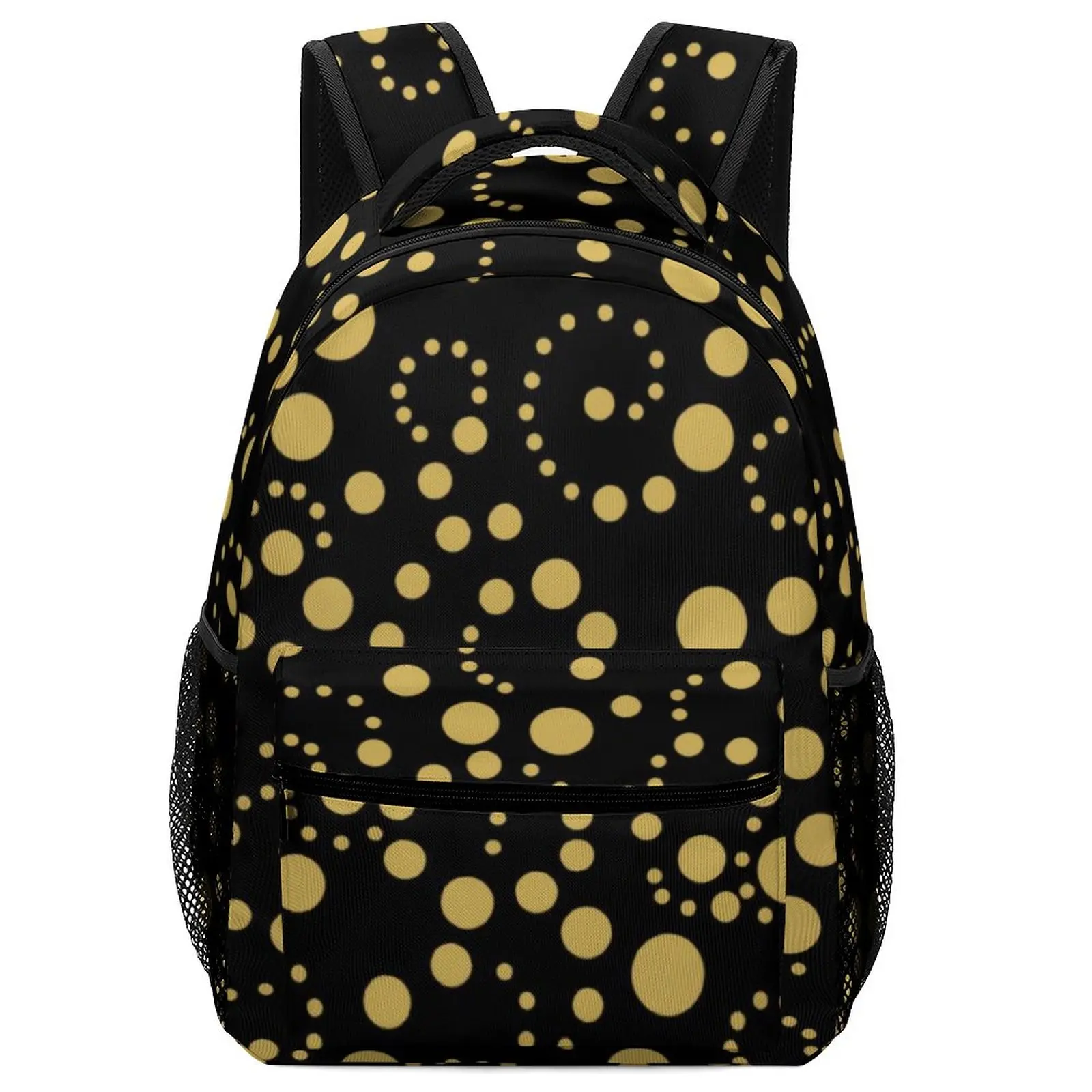 

Женский рюкзак в горошек с принтом, из полиэстера