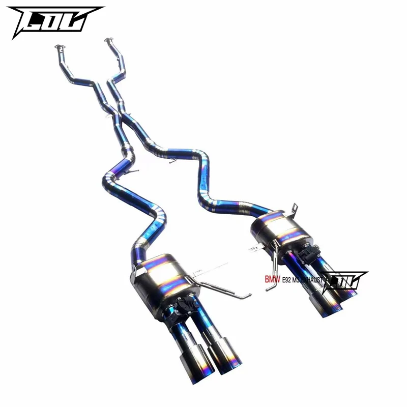 

Catback Exhaust For BMW M3 E90/E92/E93 4.0L 2007-2013 Racing Car Exhaust System Stainless Steel Exhaust Pipe Muffler