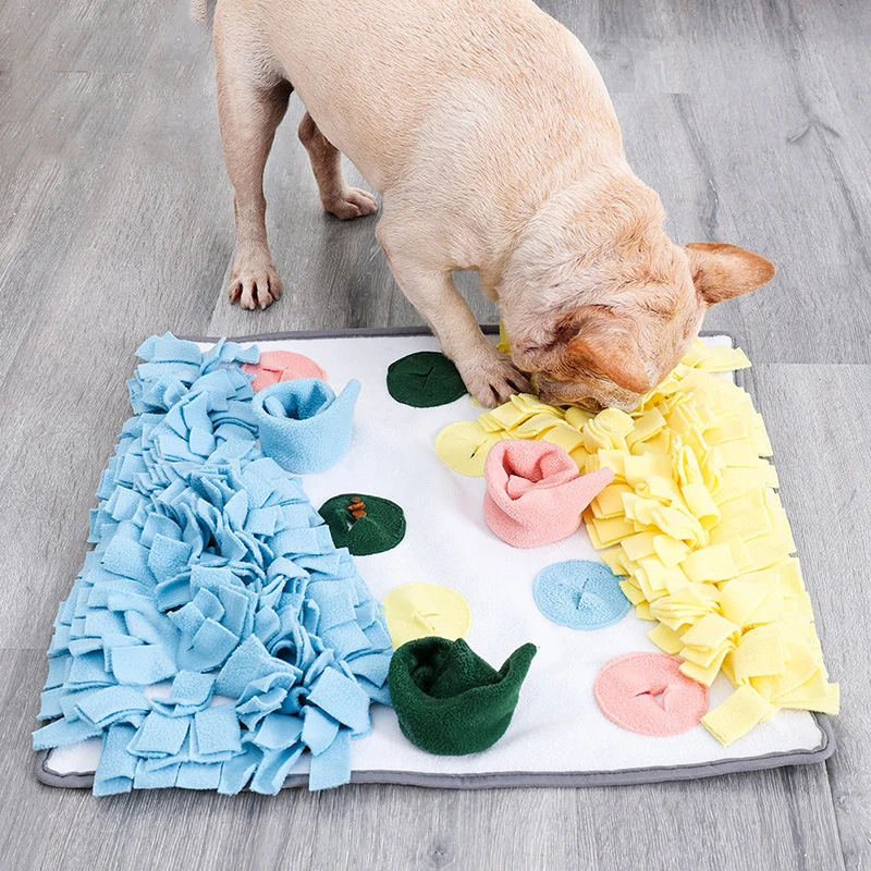 Подстилка для домашних животных собак утечка еды коврик дрессировки кошек и