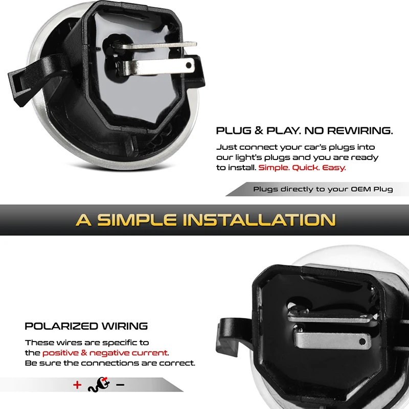 2 шт. 6000K светодиодные лампы под зеркалом для Chevrolet Tahoe Suburban Silverado GMC Yukon Sierra 1500 2500 3500