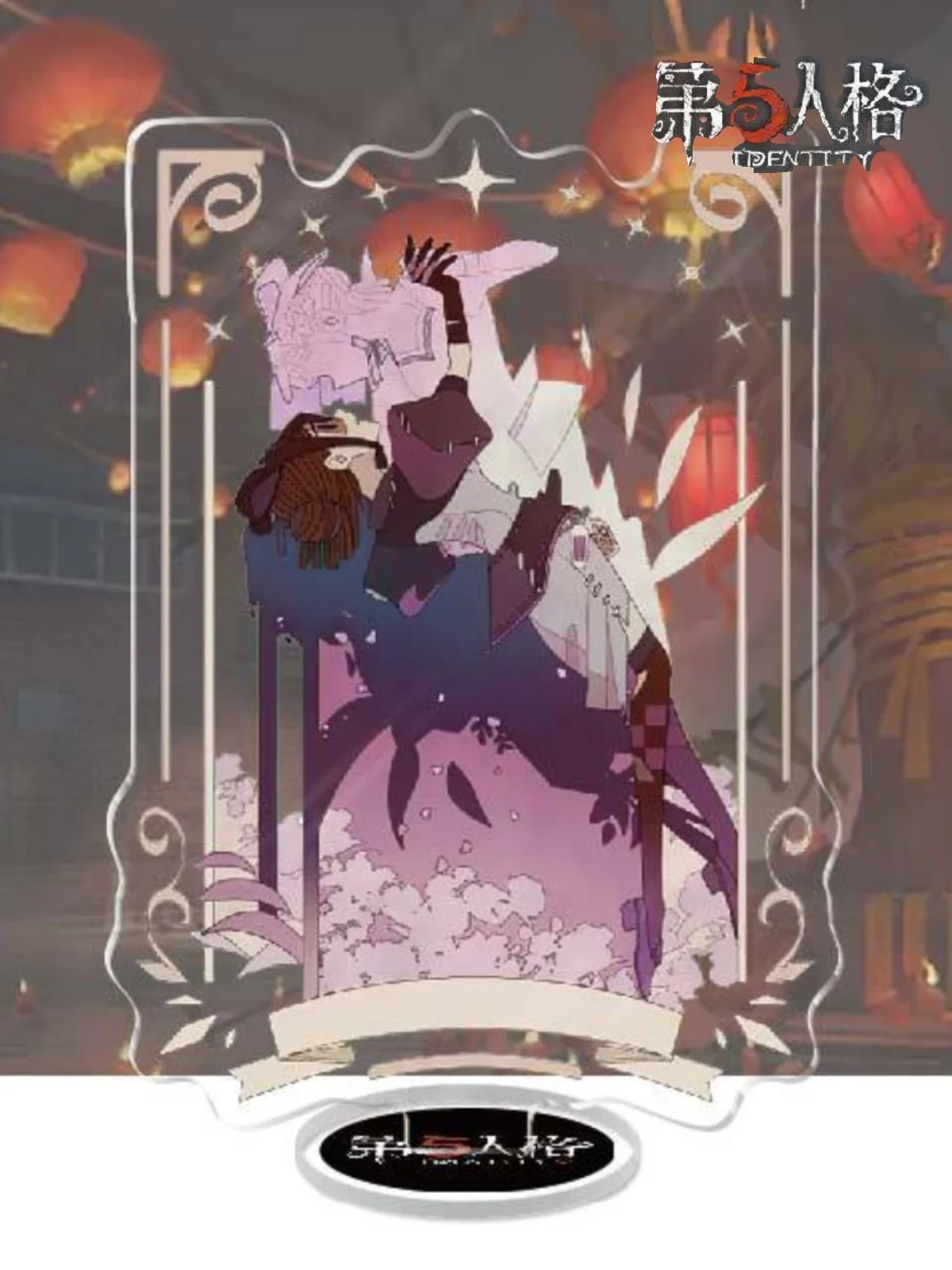 Аниме идентичность V Mi Novelist Эндрю Крейс акриловая подставка украшения фигурки