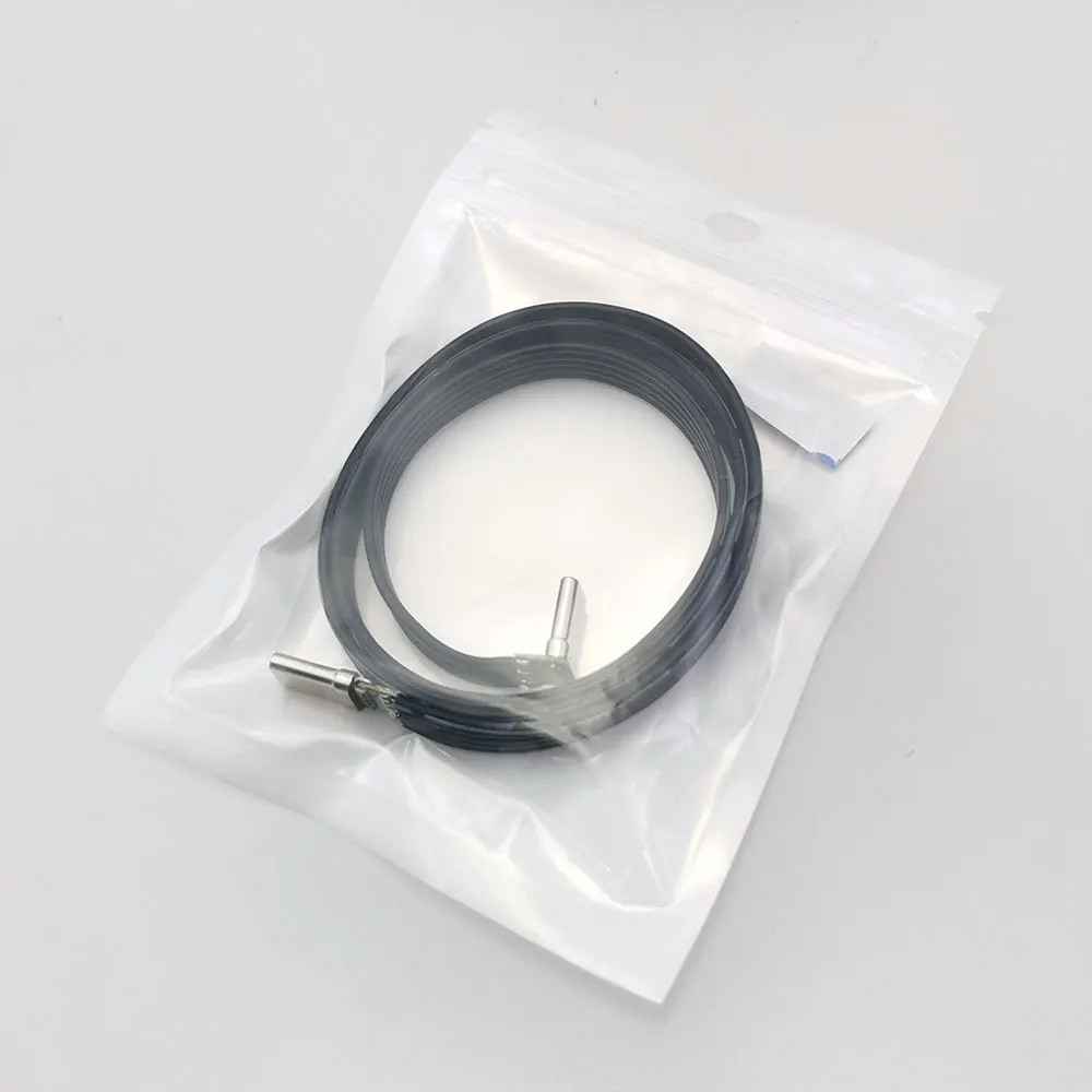 1 шт. USB C-кабель папа-папа с плоским локтем высокоскоростная зарядка и