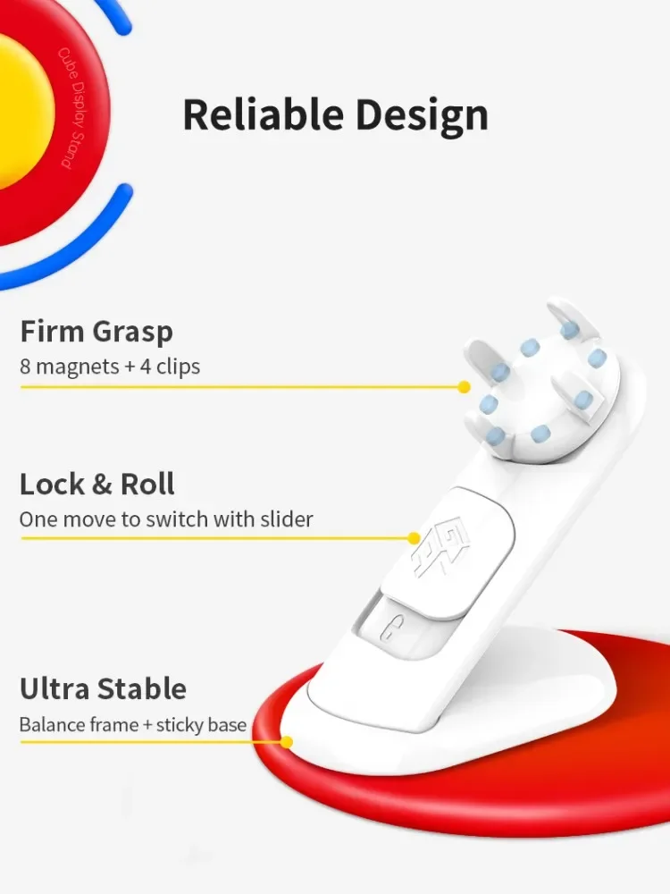 Настольная подставка для телефона GAN обычная или магнитная 3x3x3 умный магнит 3x3