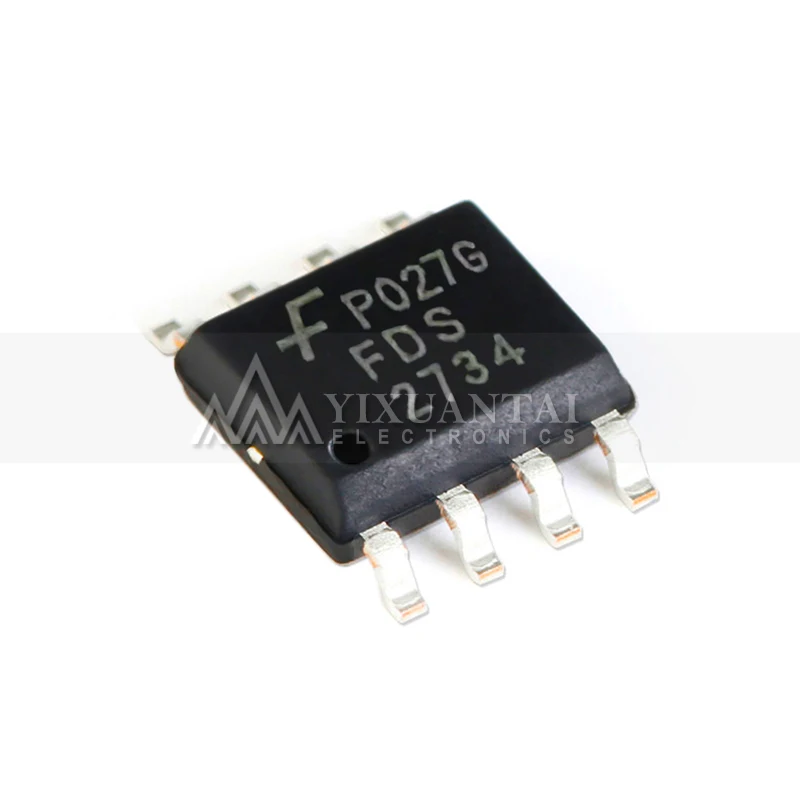 10 шт./лот новый оригинальный FDS2734 MOSFET N-CH 250V 3A 8-SOIC FDS 2734 SOP-8 10 шт./лот новый оригинальный FDS2734 MOSFET N-CH 250V 3A 8-SOIC FDS 2734 SOP-8