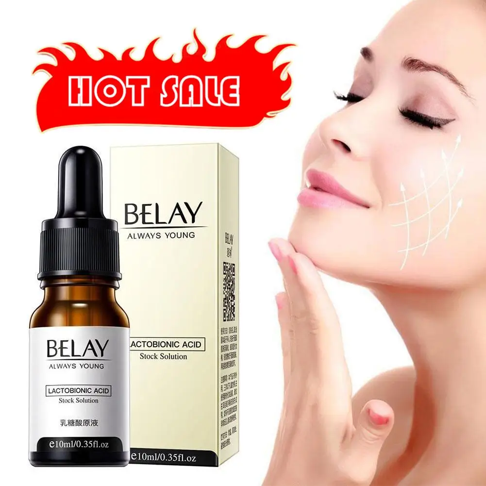 

BELAY Lactobionic acid Serum Hyaluronic Acid Serum Collagen Anti-Aging Lift Firming Whitening Moisturizing Face Cream