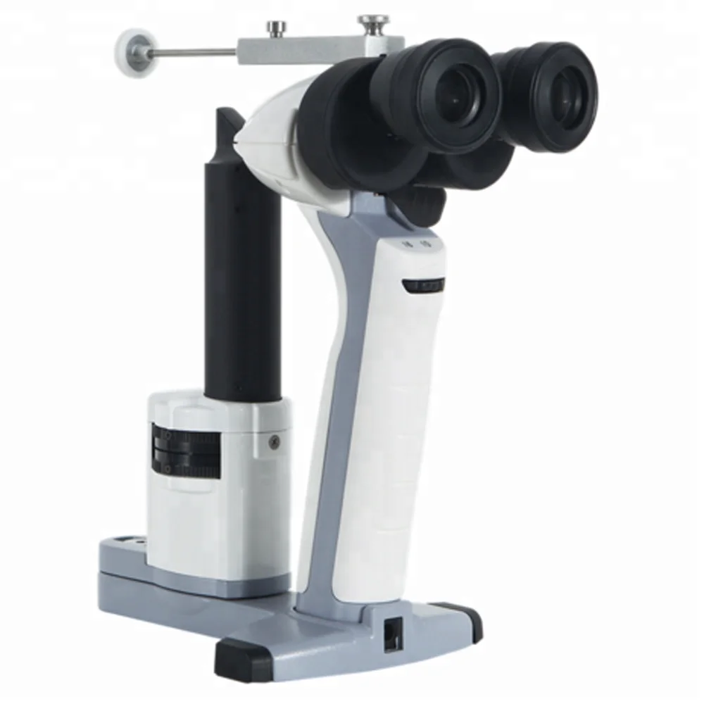 

Professional Ophthalmic Optical handheld Slit Lamp LS-1B