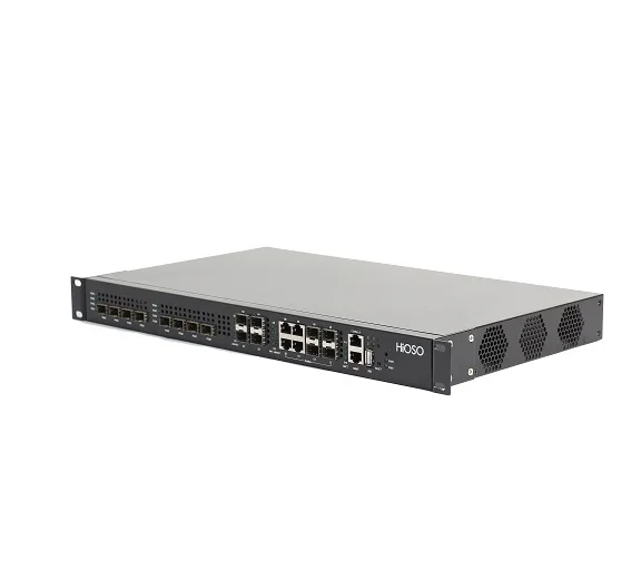 Фото 2026 HA7308C Двухпортовое оптическое оборудование OLT EPON с 8 портами, 4PON/8PON, FTTH OLT, 2AC, без SFP №3