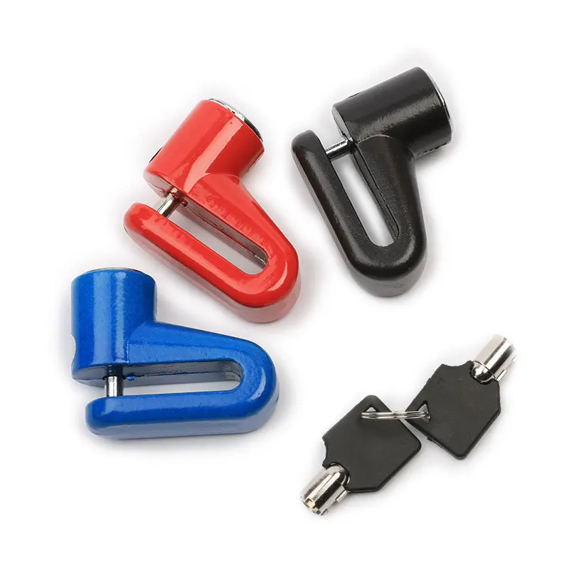 Замок для мотоцикла скутера велосипеда с защитой от кражи | Спорт и развлечения