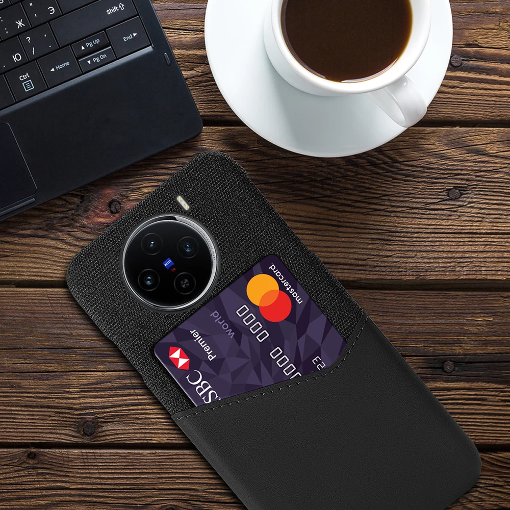 Деловая Женская Обложка для Vivo X100 бриллиантовая vivo 6 78 дюймов V2309A V2308 оболочка