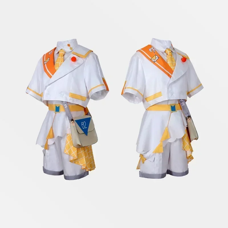 Костюм для косплея игры Rin Len костюм взрослых женщин и мужчин волшебная униформа